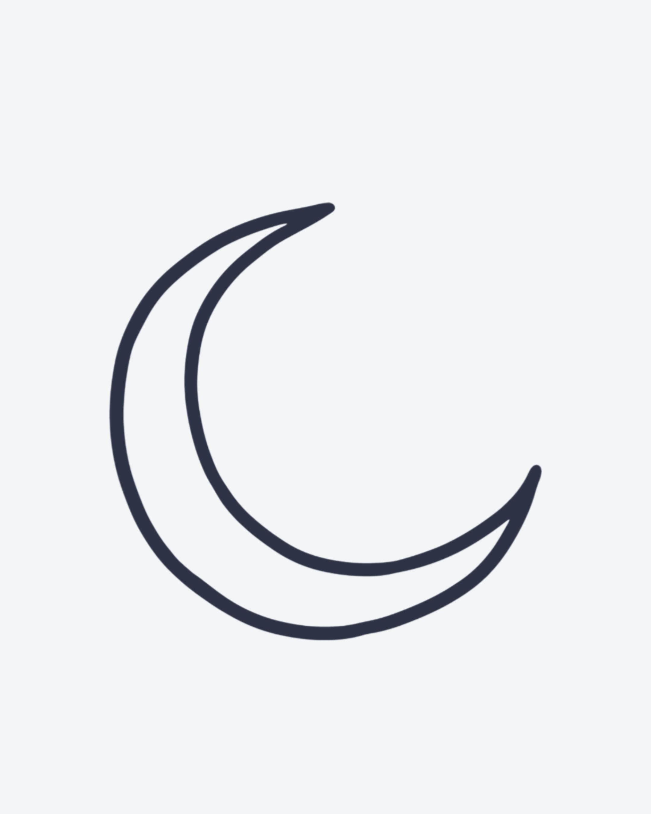 Tatouage temporaire Croissant de Lune 5x5cm - SimpleTatt
