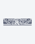 Tatouage temporaire Bracelet Polynésien Sacré 24x6cm - SimpleTatt