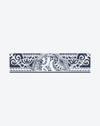 Tatouage temporaire Bracelet Polynésien Sacré 24x6cm - SimpleTatt