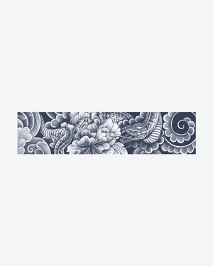 Flowers and Waves Bracelet