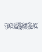 Tatouage temporaire Bracelet Papillon Bohème 24x6cm - SimpleTatt