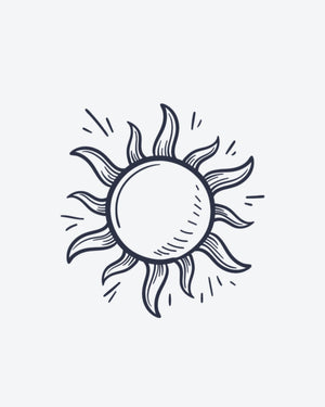 Sun Sketch