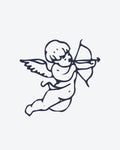 Tatouage temporaire Cupidon 5x5cm - SimpleTatt