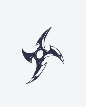 Tribal Shuriken
