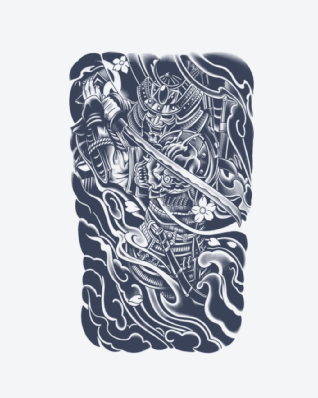 Samouraï en Combat
