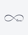 Tatouage temporaire Infini Love 5x5cm - SimpleTatt