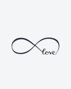 Tatouage temporaire Infini Love 5x5cm - SimpleTatt