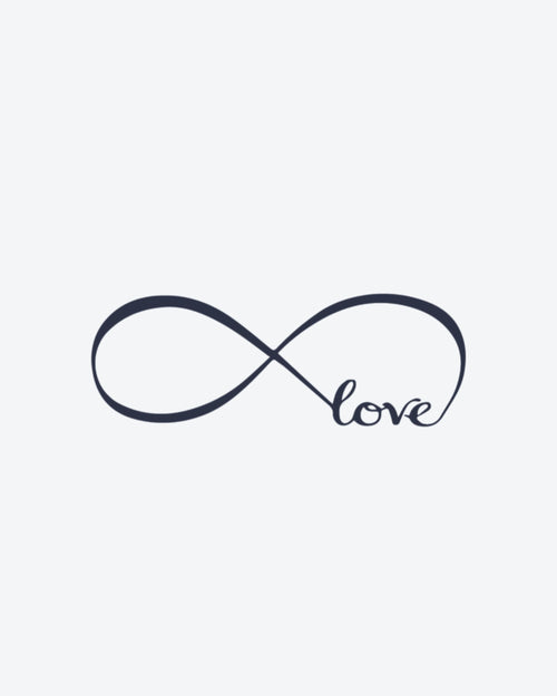 Tatouage temporaire Infini Love 5x5cm - SimpleTatt