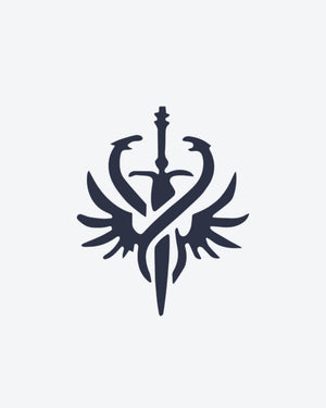 Winged Tribal Sword