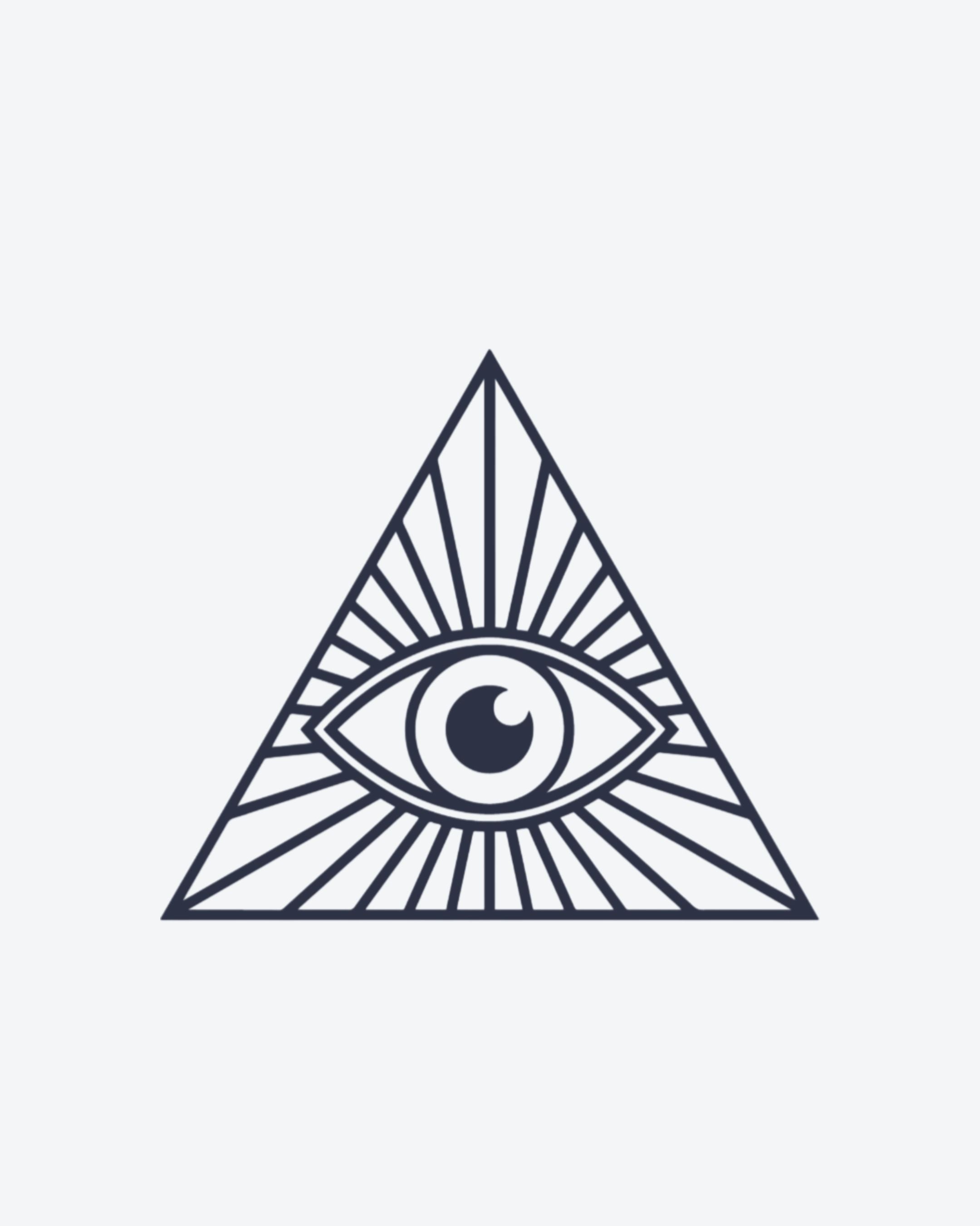 Illuminati Eye Triangle