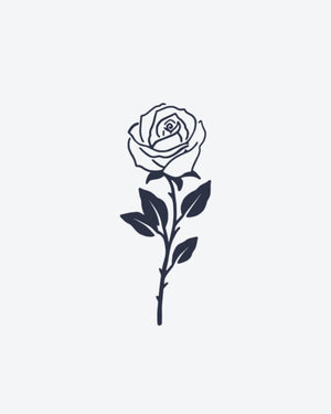 Minimalist Rose