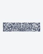 Tatouage temporaire Bracelet Floral Serein 24x6cm - SimpleTatt