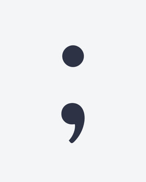 Semicolon