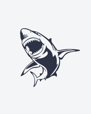 Leaping Shark
