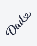 Tatouage temporaire Papa Forever 5x5cm - SimpleTatt