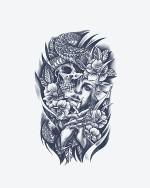 Beauty and Skull