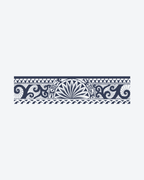 Tatouage temporaire Bracelet Soleil Levant 24x6cm - SimpleTatt