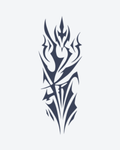 Tribal Aiguisé