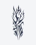 Tribal Aiguisé