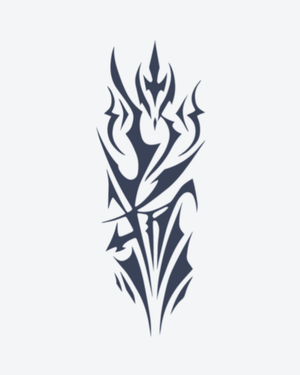 Tribal Sharpened