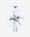 Tatouage temporaire Ange et ADN 11x18cm - SimpleTatt
