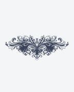 Tatouage temporaire Ornement Royal 18x11cm - SimpleTatt