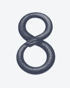 Tatouage temporaire Ouroboros Infini 11x18cm - SimpleTatt