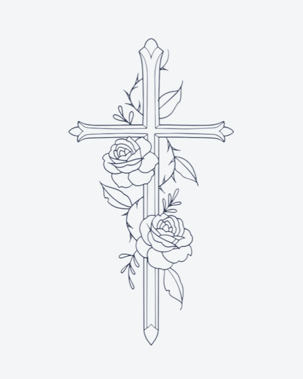 Croix Florale