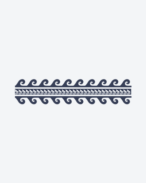 Simple Wave Bracelet