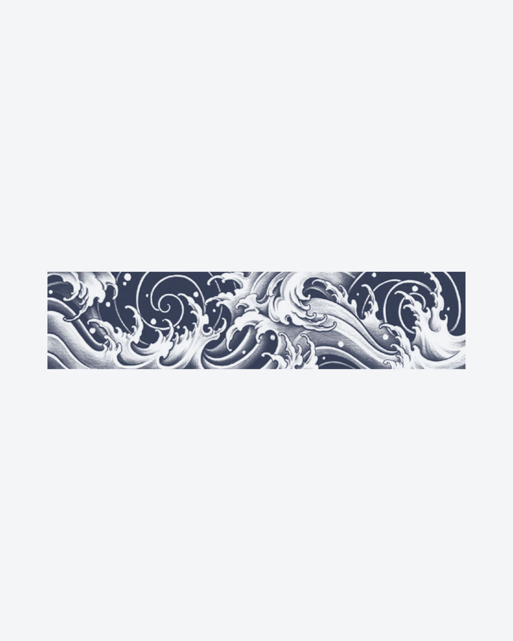 Tatouage temporaire Bracelet Tsunami 24x6cm - SimpleTatt
