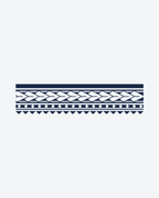 Tatouage temporaire Bracelet Tribal 24x6cm - SimpleTatt