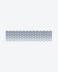 Tatouage temporaire Bracelet Fleuri 24x6cm - SimpleTatt
