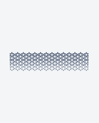 Tatouage temporaire Bracelet Fleuri 24x6cm - SimpleTatt
