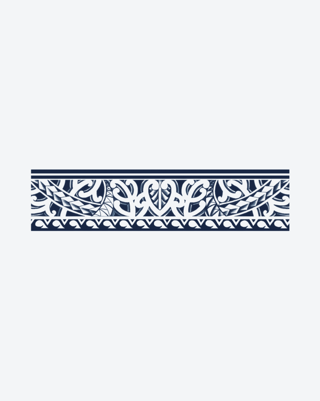 Tatouage temporaire Bracelet Oriental 24x6cm - SimpleTatt