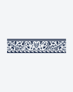 Tatouage temporaire Bracelet Jungle 24x6cm - SimpleTatt