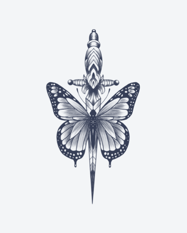 Papillon Épée