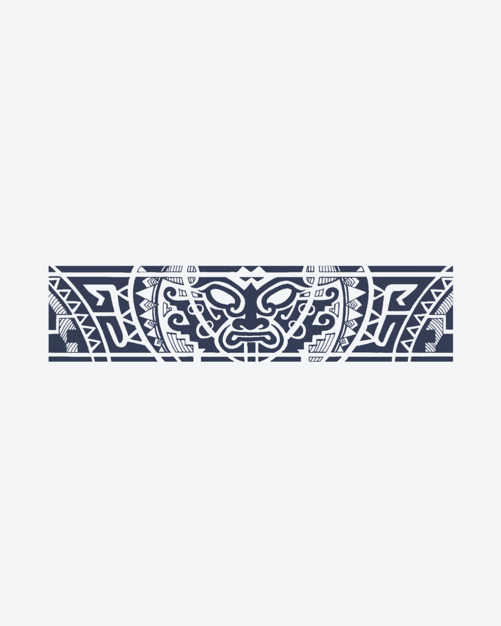 Tatouage temporaire Bracelet Guerrier 24x6cm - SimpleTatt