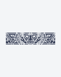 Tatouage temporaire Bracelet Guerrier 24x6cm - SimpleTatt