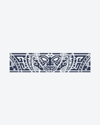 Tatouage temporaire Bracelet Guerrier 24x6cm - SimpleTatt