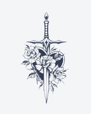 Floral Sword