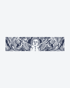 Tatouage temporaire Bracelet Ange Déchaîné 24x6cm - SimpleTatt