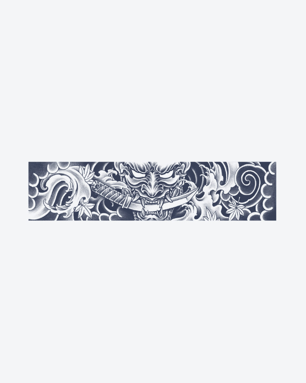 Tatouage temporaire Bracelet Dragon Feu 24x6cm - SimpleTatt