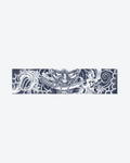 Tatouage temporaire Bracelet Dragon Feu 24x6cm - SimpleTatt