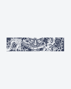 Tatouage temporaire Bracelet Dragon Feu 24x6cm - SimpleTatt