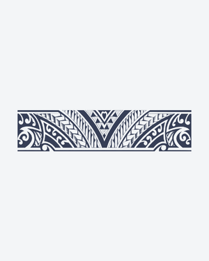 Curved Tribal Bracelet