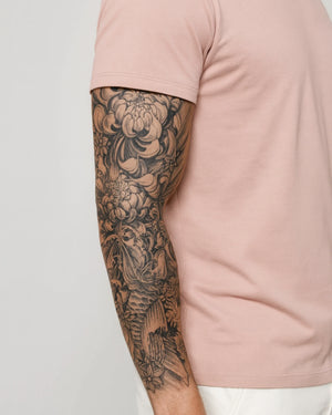 Carp and Flowers