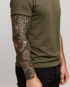 Tatouage temporaire Foudre Japonaise 17x48cm - SimpleTatt