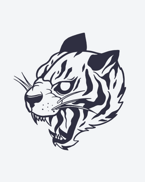 Tiger head
