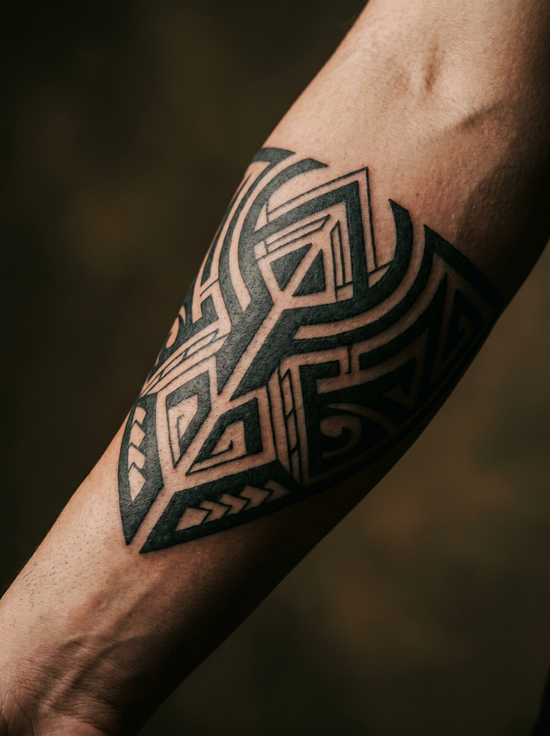 SimpleTatt sur peau, rendu réaliste