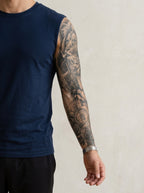 Tatouage Souffle divin appliqué sur bras